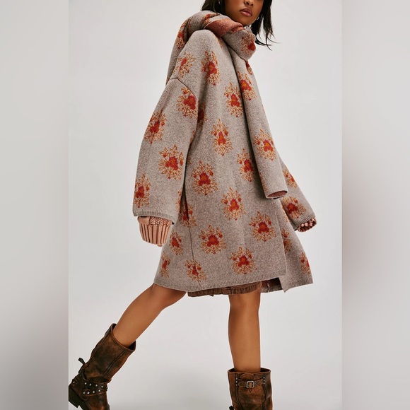 Free People Bali Ayla Scarf Cardi - Picture 3 of 4